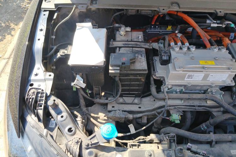 Used XPeng P5 2024 500 Plus Edition Engine Bay Right