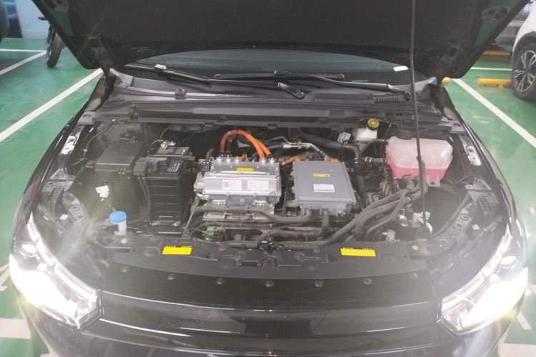 Used XPeng P5 2024 500 Plus Edition Engine Bay