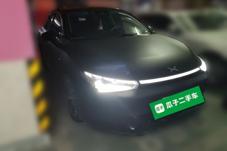 Used XPeng P5 2024 500 Pro Edition Front Right 45 Deg