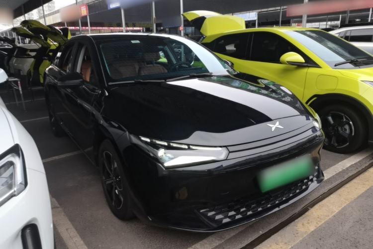 Used XPeng P5 2024 500 Plus Edition Front Right 45 Deg