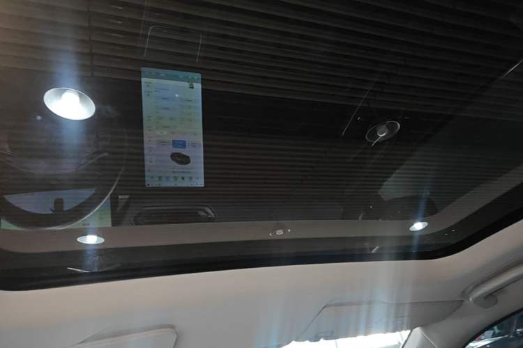 Used XPeng P5 2024 500 Plus Edition Headliner
