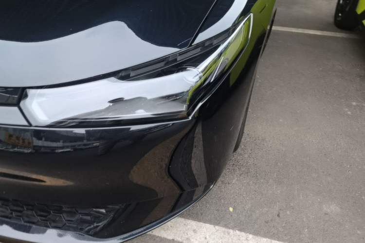 Used XPeng P5 2024 500 Plus Edition Left Front Headlight
