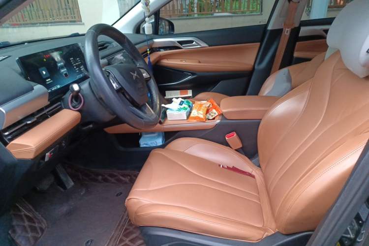 Used XPeng P5 2024 500 Pro Edition Left Front Seat