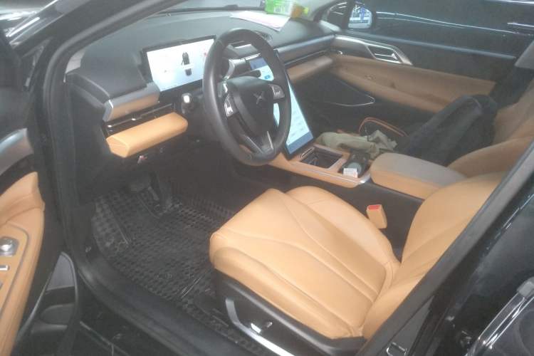 Used XPeng P5 2024 500 Plus Edition Left Front Seat