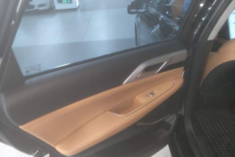 Used XPeng P5 2024 500 Plus Edition Left Rear Door Interior