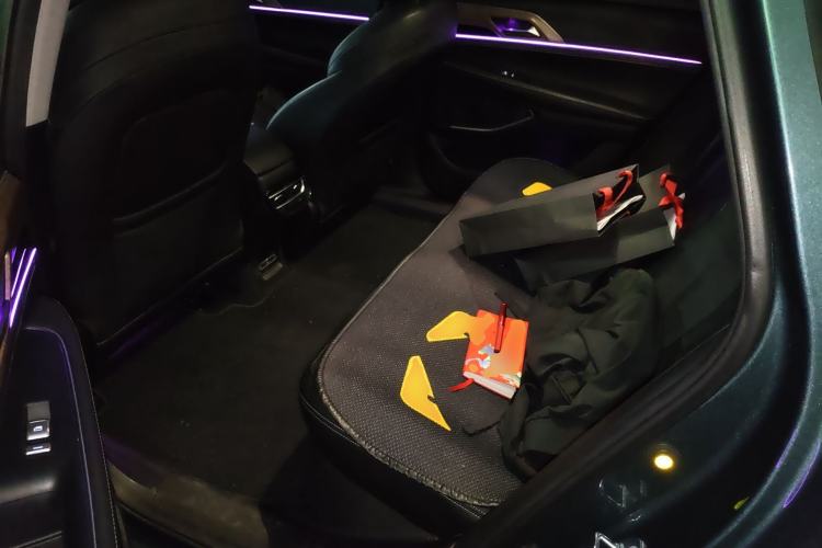 Used XPeng P5 2024 500 Pro Edition Left Rear Seat