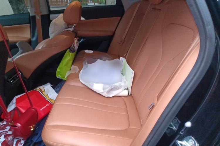 Used XPeng P5 2024 500 Pro Edition Left Rear Seat