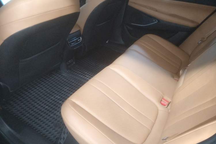 Used XPeng P5 2024 500 Plus Edition Left Rear Seat