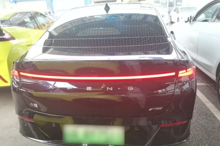 Used XPeng P5 2024 500 Plus Edition Rear