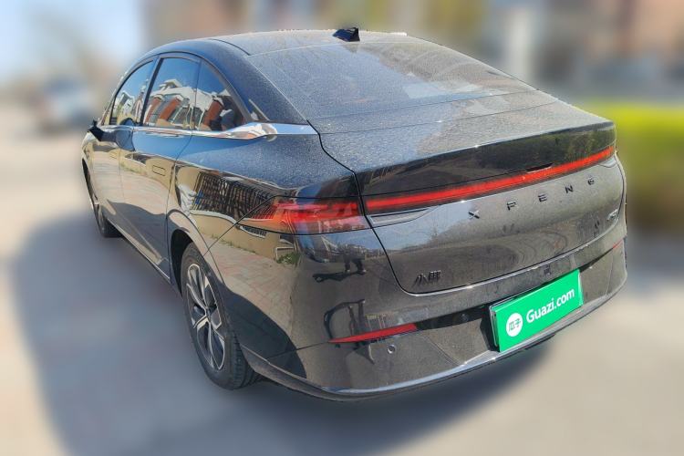 Used XPeng P5 2024 500 Plus Edition Rear Left 45 Deg