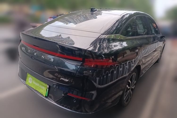 Used XPeng P5 2024 500 Pro Edition Rear Right 45 Deg