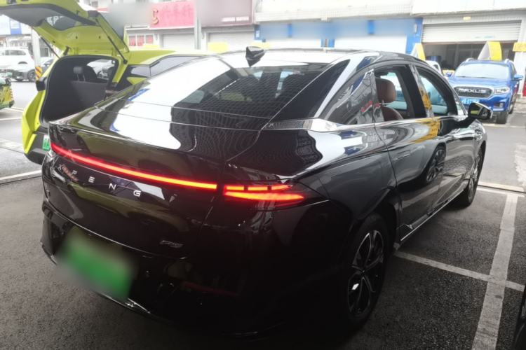 Used XPeng P5 2024 500 Plus Edition Rear Right 45 Deg