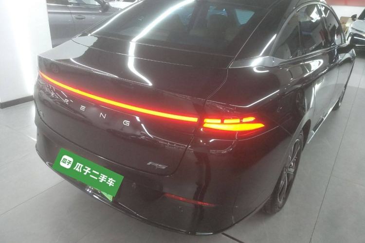 Used XPeng P5 2024 500 Plus Edition Rear Right 45 Deg