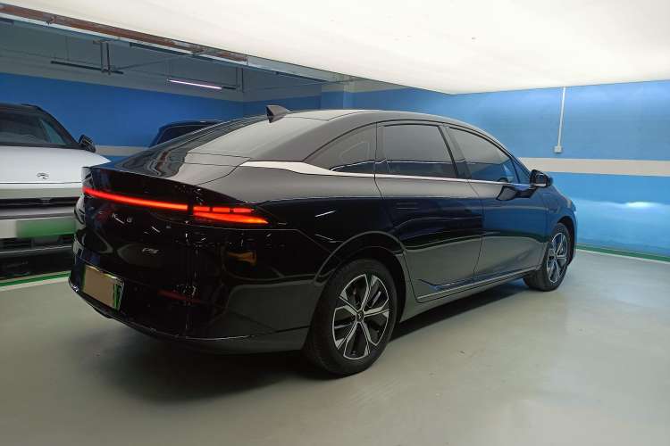 Used XPeng P5 2024 500 Plus Edition Rear Right 45 Deg
