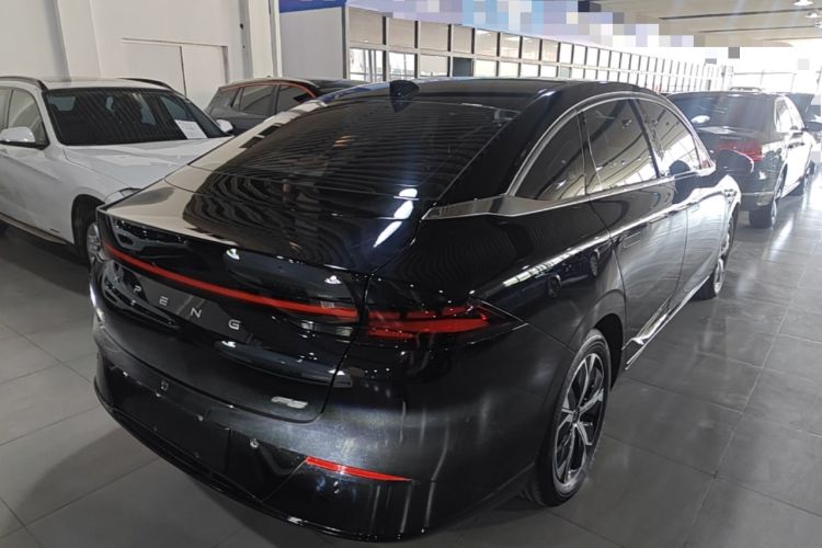 Used XPeng P5 2024 500 Plus Edition Rear Right 45 Deg