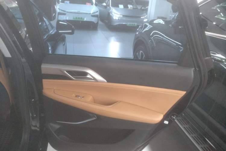 Used XPeng P5 2024 500 Plus Edition Right Rear Door Interior