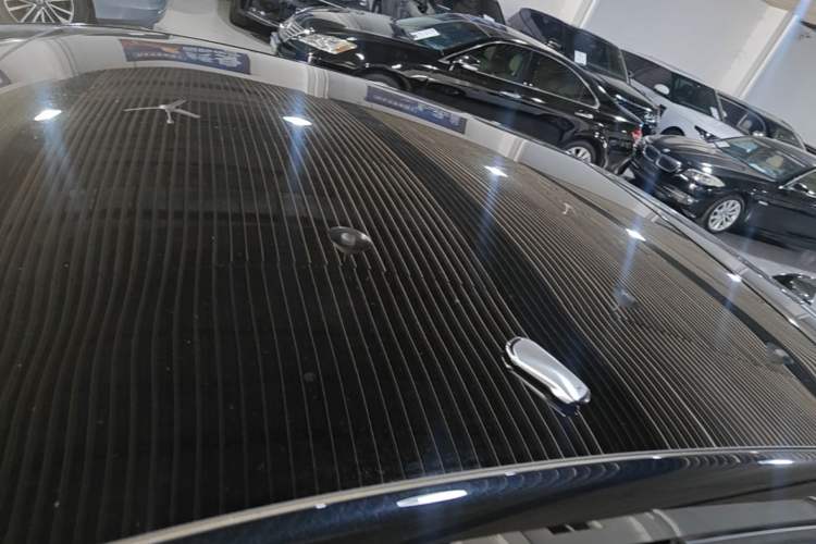 Used XPeng P5 2024 500 Plus Edition Roof