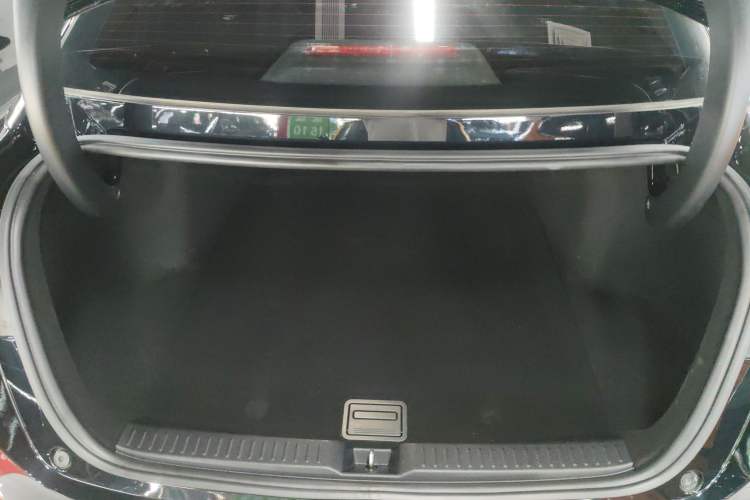 Used XPeng P5 2024 500 Plus Edition Trunk