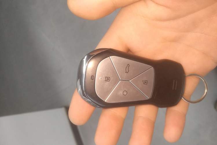Used XPeng P5 2024 500 Plus Edition Vehicle Key