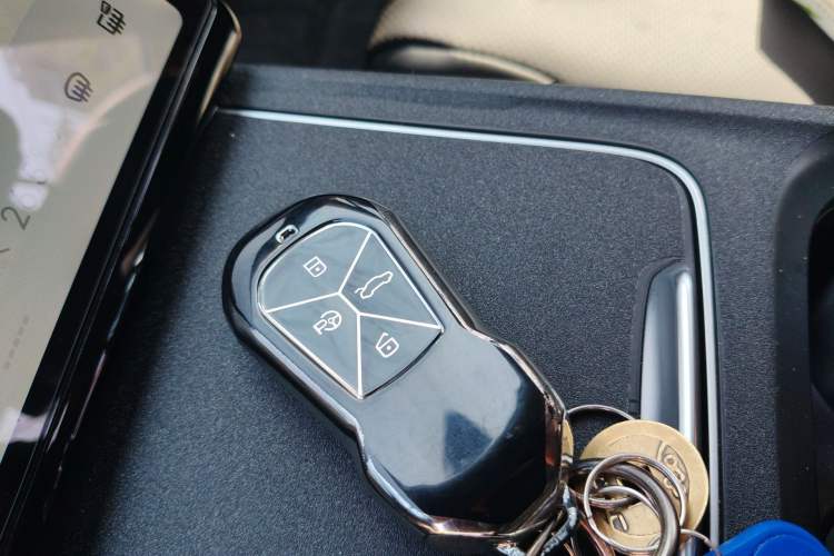 Used XPeng P5 2024 500 Plus Edition Vehicle Key