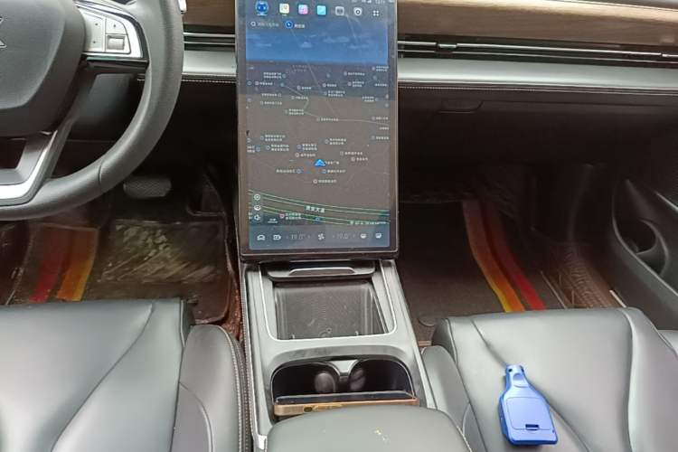 Used XPeng P5 2024 500 Smart Drive Edition Audio And AC Panel