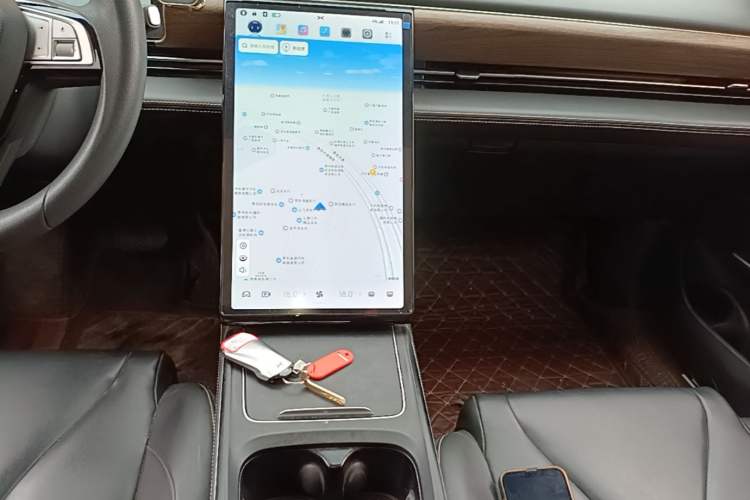 Used XPeng P5 2024 500 Smart Drive Edition Audio And AC Panel