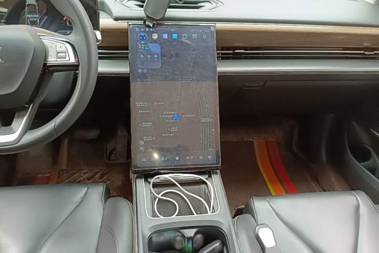 Used XPeng P5 2024 500 Smart Drive Edition Audio And AC Panel