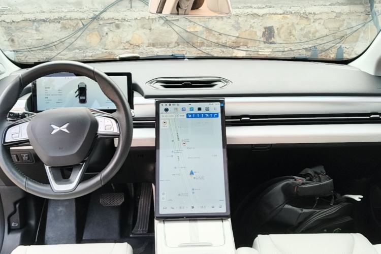 Used XPeng P5 2024 500 Smart Drive Edition Center Console