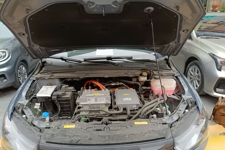 Used XPeng P5 2024 500 Smart Drive Edition Engine Bay