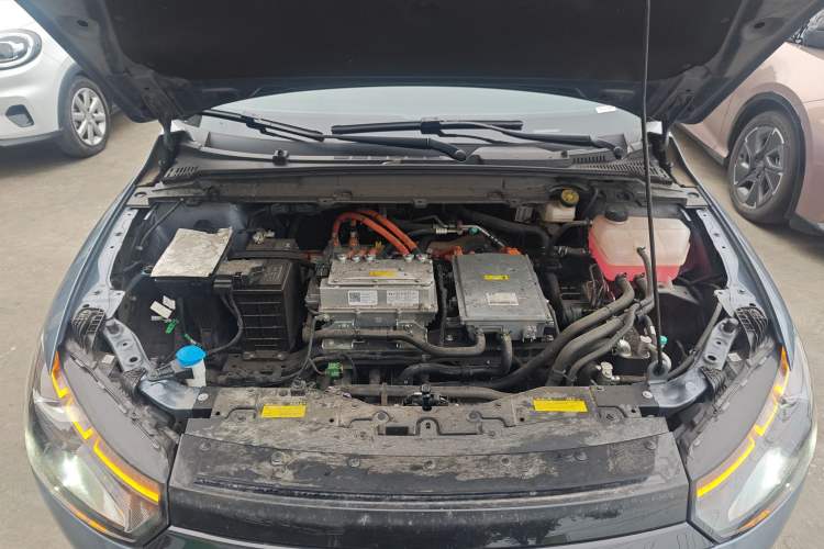Used XPeng P5 2024 500 Plus Edition Engine Bay