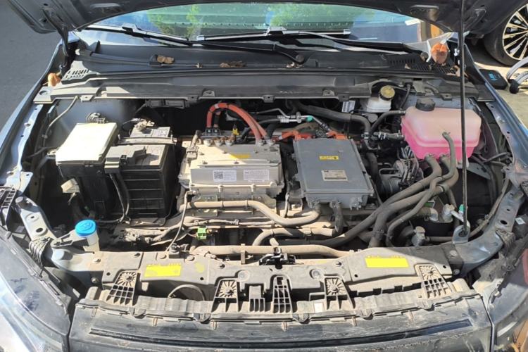 Used XPeng P5 2024 500 Pro Edition Engine Bay