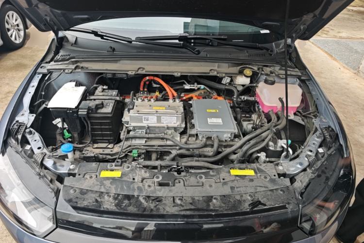 Used XPeng P5 2024 500 Plus Edition Engine Bay