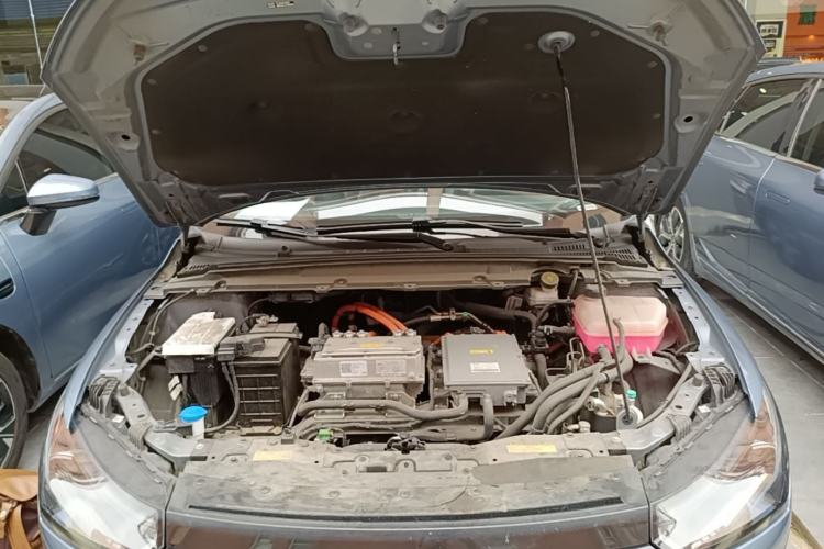 Used XPeng P5 2024 500 Smart Drive Edition Engine Bay