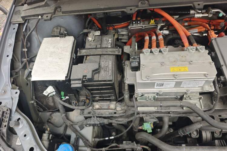 Used XPeng P5 2024 500 Pro Edition Engine Bay Right