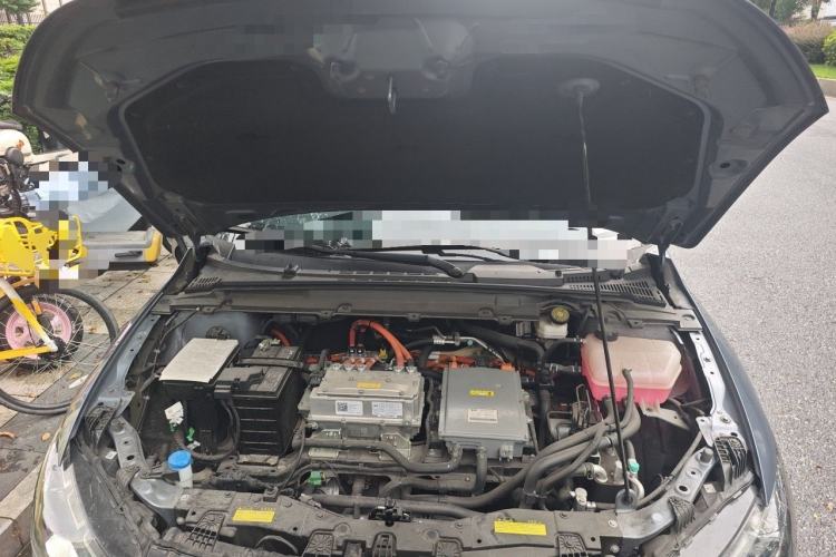 Used XPeng P5 2024 500 Pro Edition Engine Bay