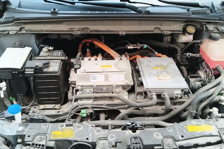 Used XPeng P5 2024 500 Smart Drive Edition Engine Bay
