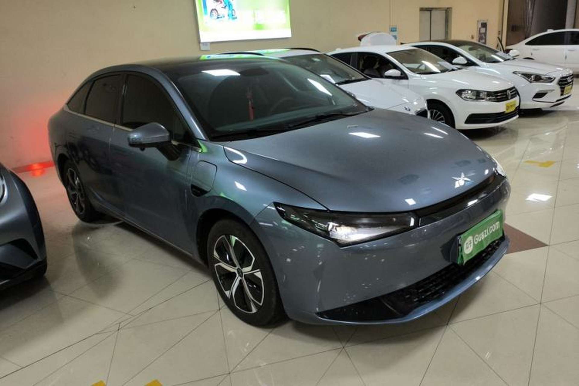 Used XPeng P5 2024 500 Smart Drive Edition Exterior 1