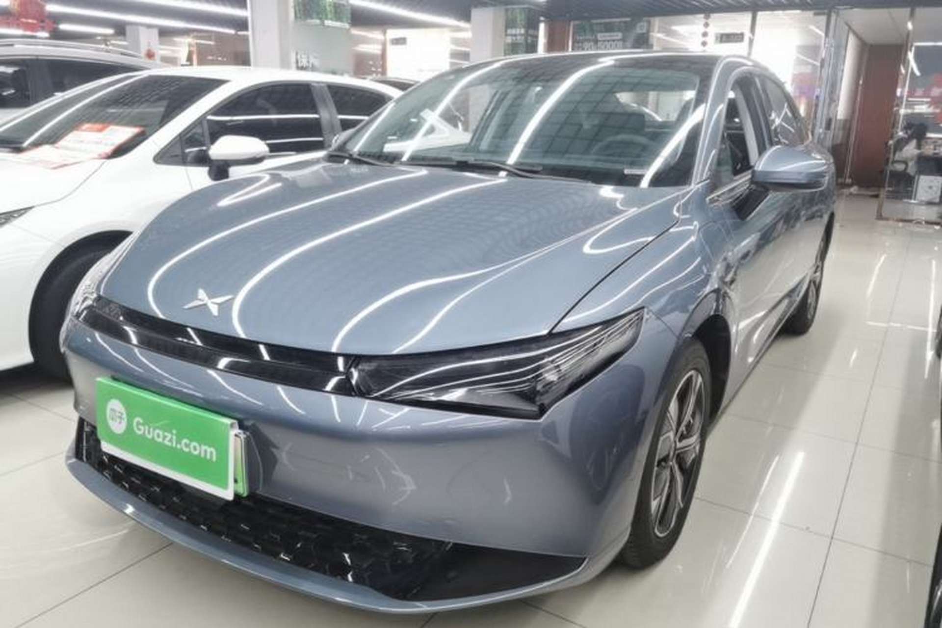 Used XPeng P5 2024 500 Smart Drive Edition Front Left 45 Deg