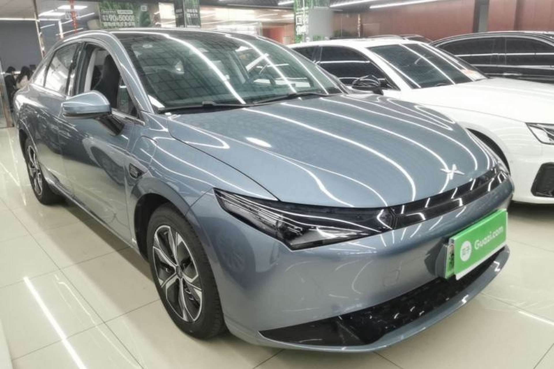 Used XPeng P5 2024 500 Smart Drive Edition Front Right 45 Deg