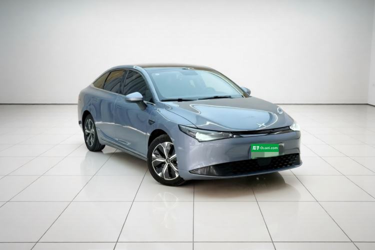 Used XPeng P5 2024 500 Smart Drive Edition Front Right 45 Deg