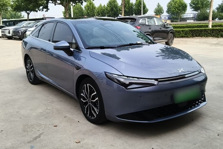 Used XPeng P5 2024 500 Smart Drive Edition Front Right 45 Deg