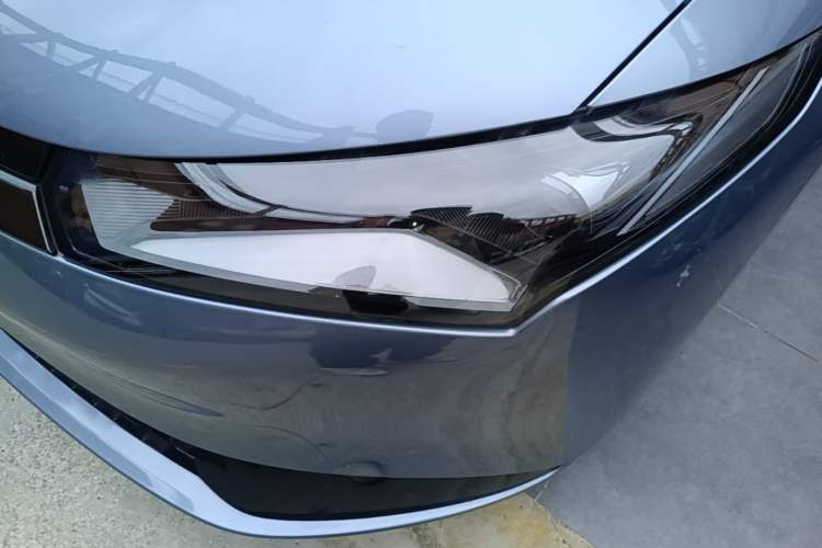 Used XPeng P5 2024 500 Smart Drive Edition Left Front Headlight