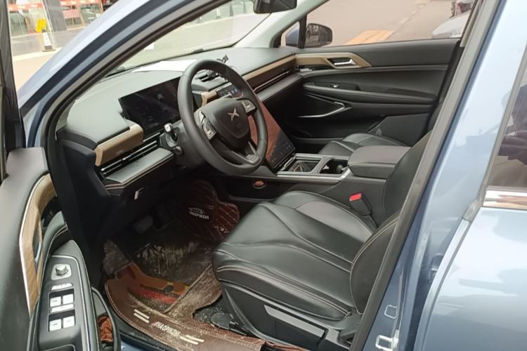 Used XPeng P5 2024 500 Smart Drive Edition Left Front Seat