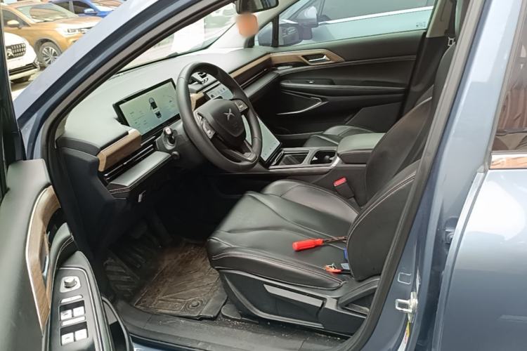 Used XPeng P5 2024 500 Smart Drive Edition Left Front Seat