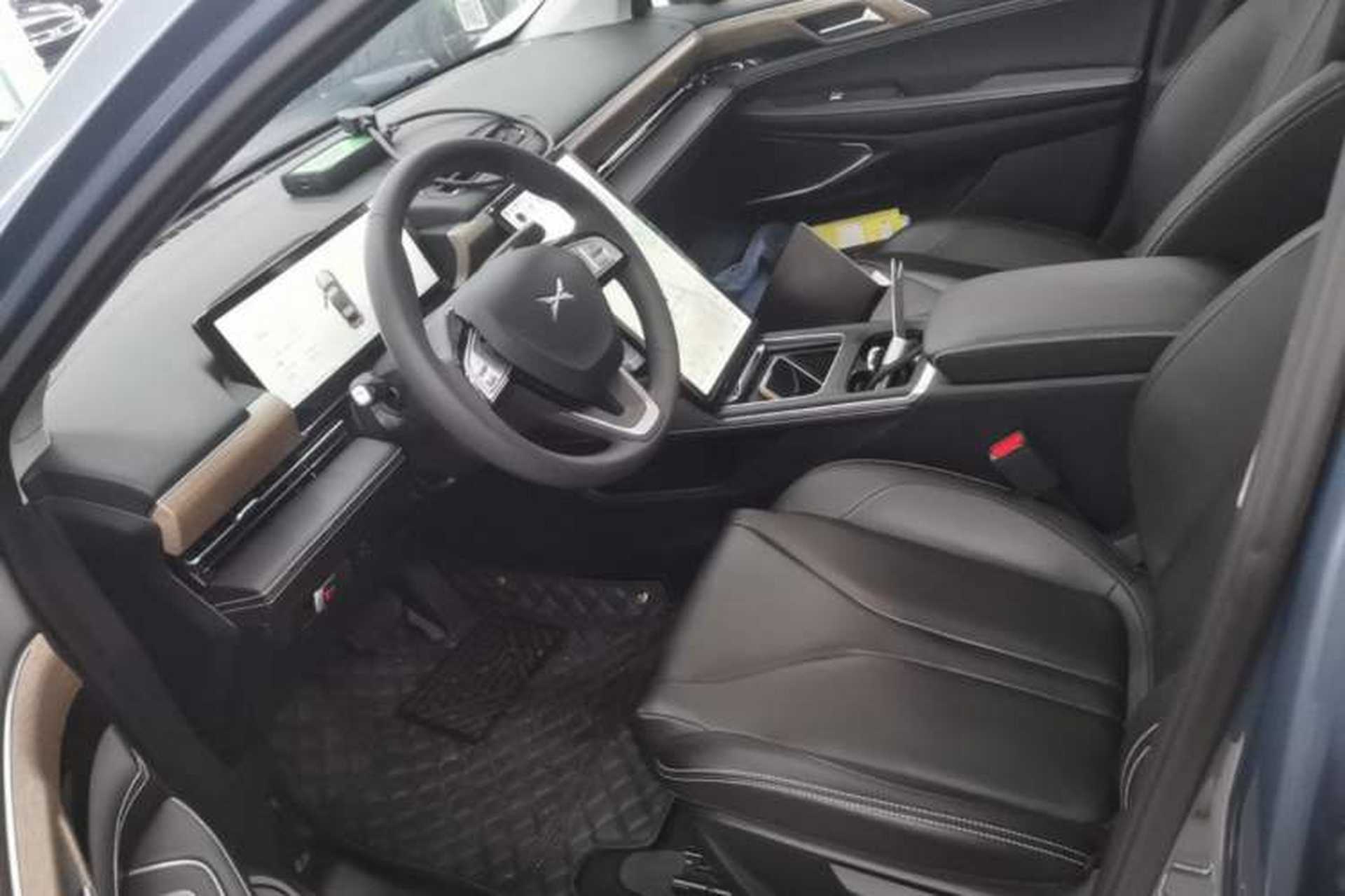 Used XPeng P5 2024 500 Smart Drive Edition Left Front Seat