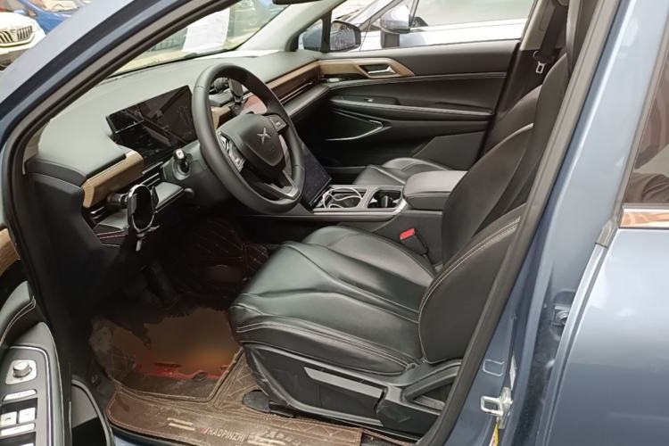 Used XPeng P5 2024 500 Smart Drive Edition Left Front Seat