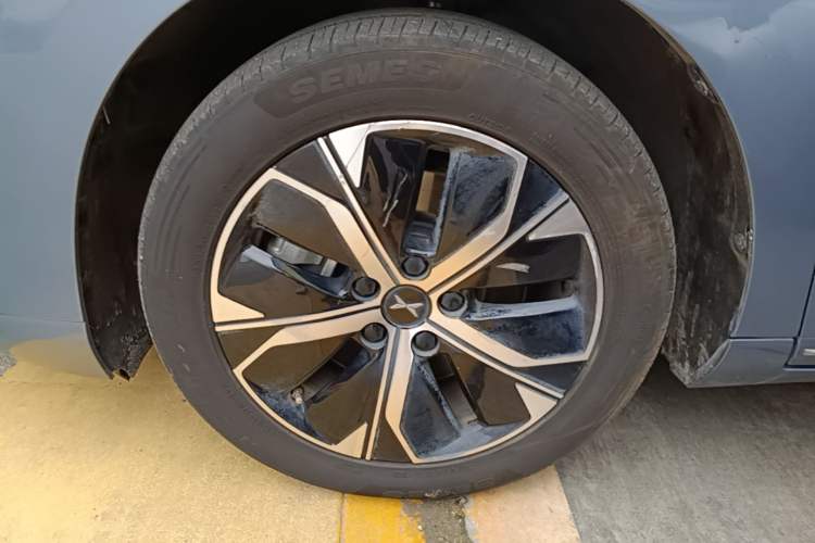 Used XPeng P5 2024 500 Smart Drive Edition Left Front Wheel Hub