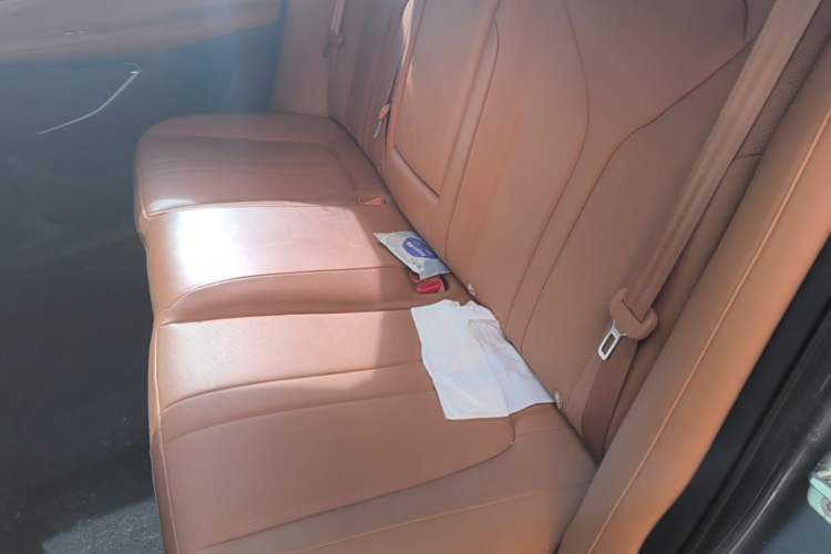 Used XPeng P5 2024 500 Pro Edition Left Rear Seat