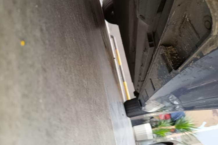 Used XPeng P5 2024 500 Smart Drive Edition Left Side Sill