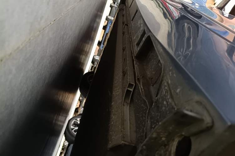 Used XPeng P5 2024 500 Smart Drive Edition Left Side Sill